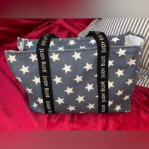 Judy Blue Blue Star Print Bag